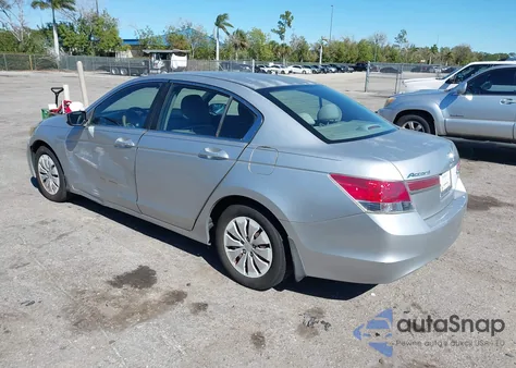 2012 Honda Accord 2.4 Lx from USA, damaged, VIN 1HGCP2F32CA091911